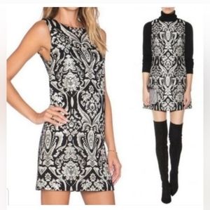 Alice + Olivia Mini Black Dress